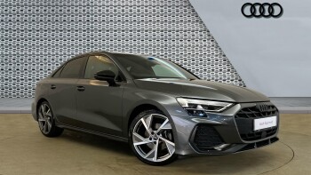 Audi A3 35 TFSI Black Edition 4dr Petrol Saloon